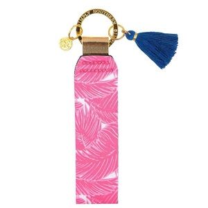 Simply Southern Printed Keyfob in Palm